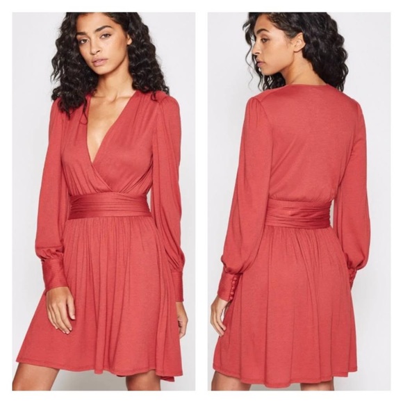 Joie Corelli Dress - Desert Spice - Picture 2 of 11